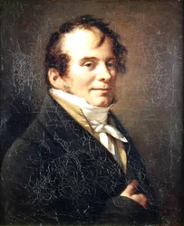 Monsieur Lavallee, Generalsekretär des Louvre, 1809
